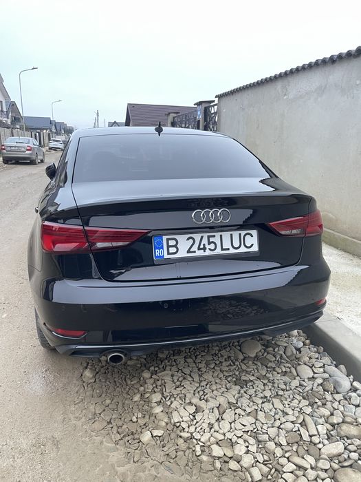 Audi A3 Limousine S-Line 1.6 TDI 2017 Full Options