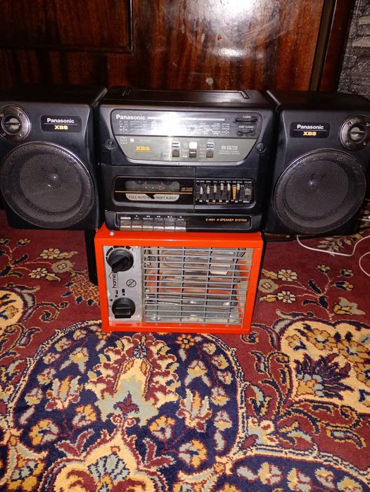 Vand Radiocasetofon Panasonic