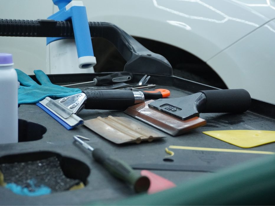 Тонирование тонировка