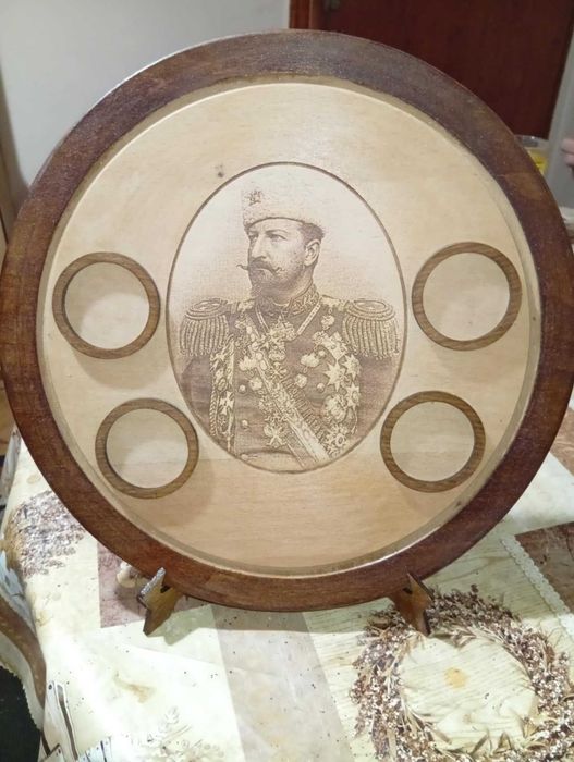дъска за монети за декорация