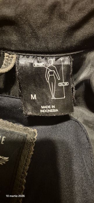 Geaca piele motocicleta Harley Davidson