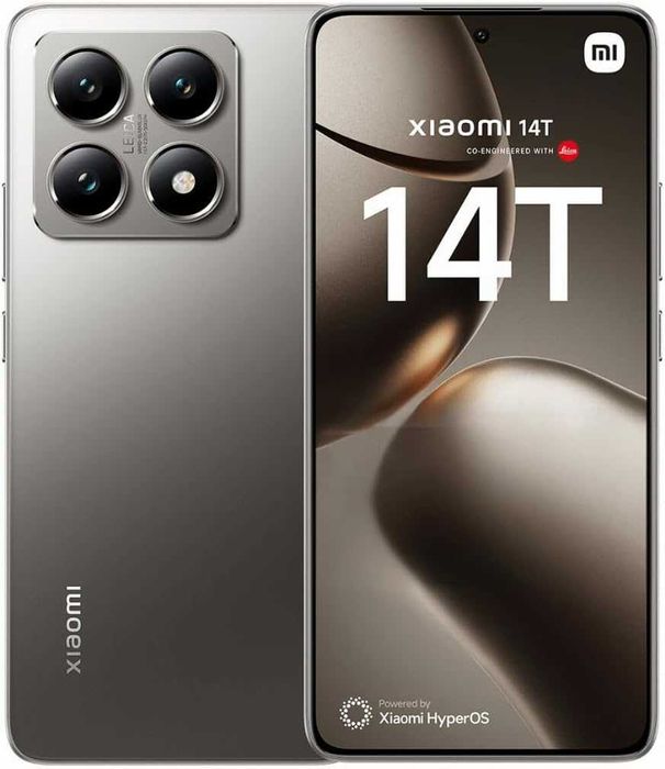 Смартфон Xiaomi 14T 5G 12GB RAM 256GB Сив (Нов)