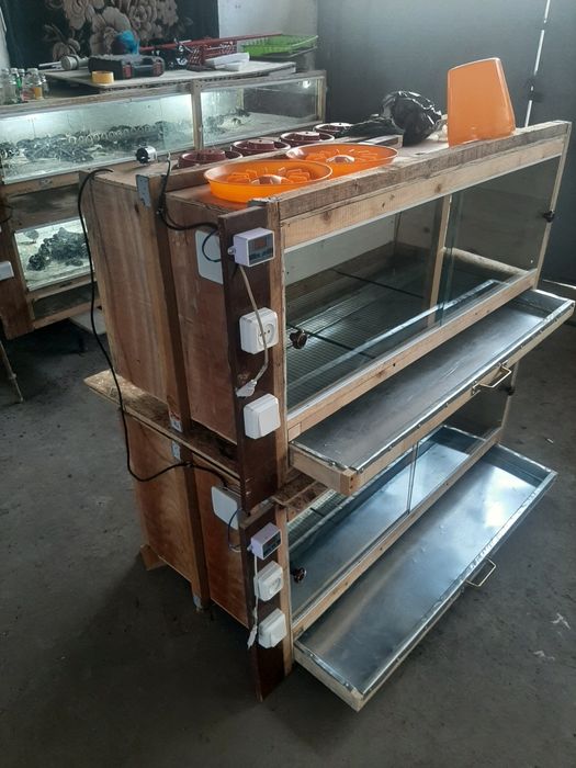 Брудер, Катак жожаларга ва баданага