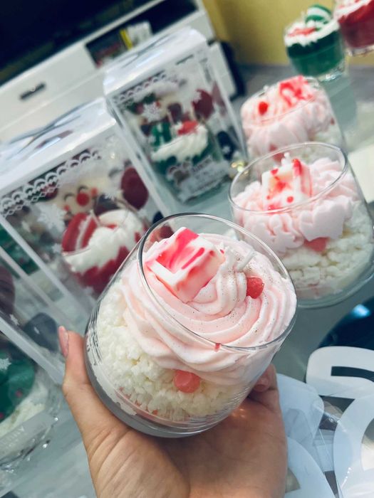 Свещи Ароматни (соева)