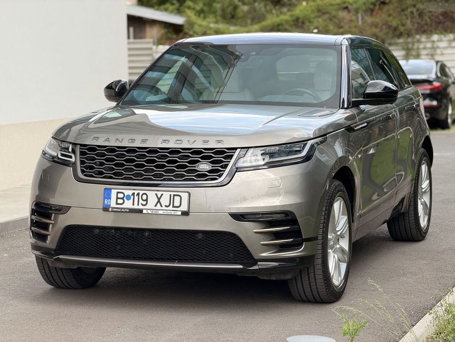 Range Rover Velar - R Dynamic 240 cp