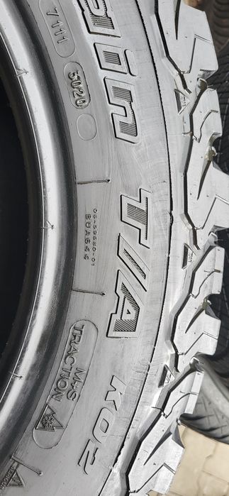 4 anvelope 265 60 18 bf goodrich all terain t/a M+S 2020 8mm
