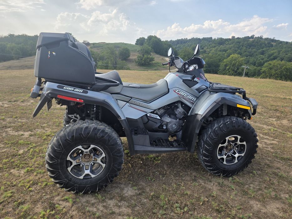 Can-Am Outlander 800R V-Twin LTD Edition