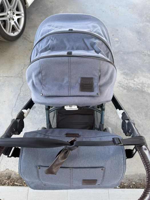 Бебешка количка Mutsy Evo с чанта