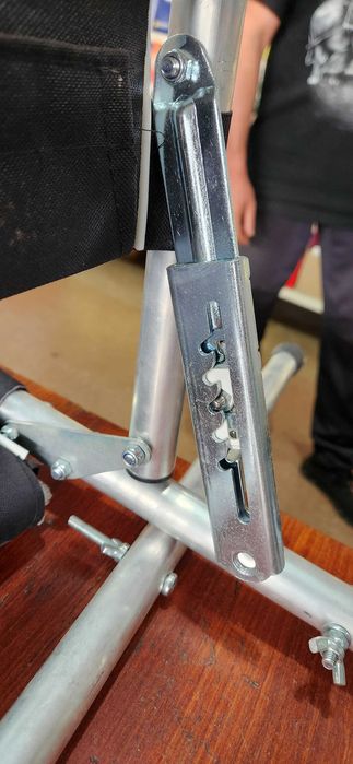 Кресло в лодку. Медведь.