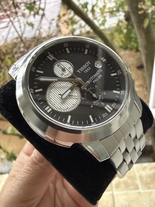 Vand ceas Tissot PRC 200 Chronograph automatic, 42mm, diver 200M