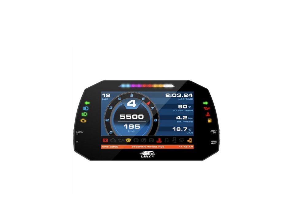 Табло LINK MXG Strada 7-inch Dash - Street Edition