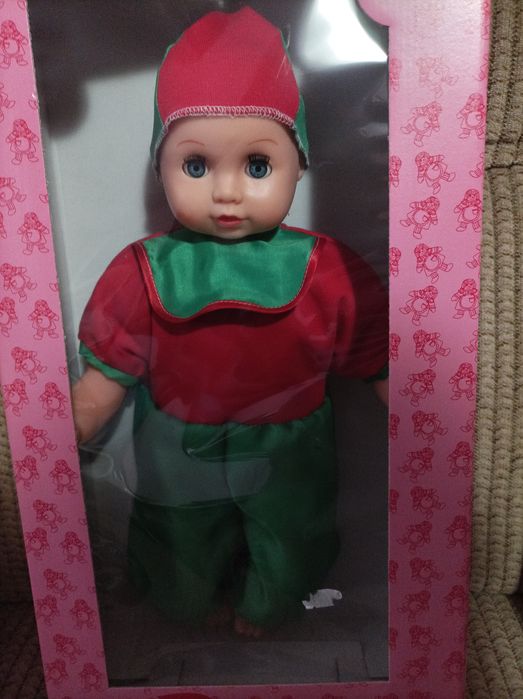 Păpușă Bebe Arădeanca - Jucării Arădeanca