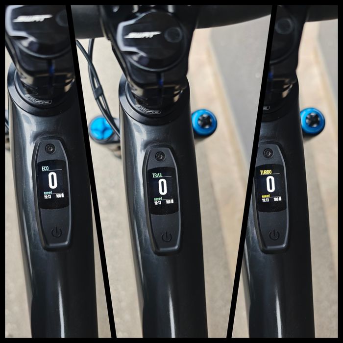 Карбонов Електрически Велосипед 29/27.5 S-Works Sram XX1 AXS Rock Shox Reverb AXS Full Kashima