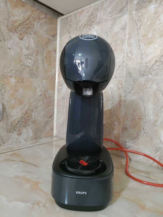 Кафемашина с капсули Krups Dolce Gusto, Ръчно спиране.