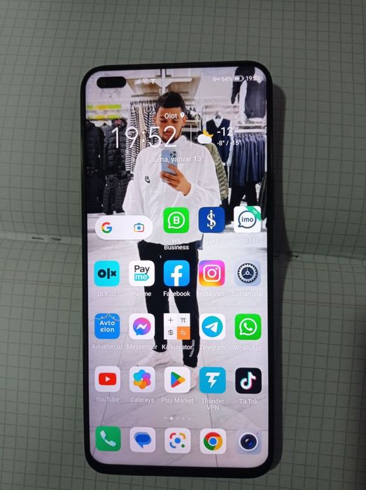 Honor 50 lite idialniy sastayaniy