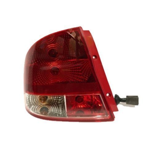 Stop, lampa spate Chevrolet Aveo, 01.2006, Daewoo Kalos, 01.20, model Sedan, Depo, partea stanga, cu lampa ceata spate; tip bec P21/5W+P21W+PY21W; cu