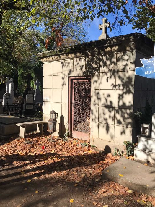 Capela Cimitirul Bellu Ortodox