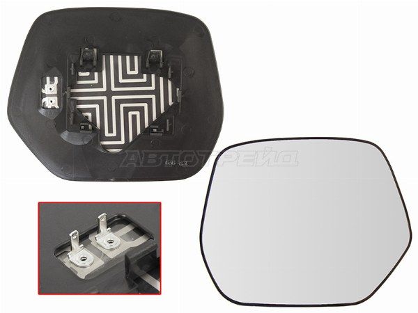 Полотно зеркала Honda Cr-v