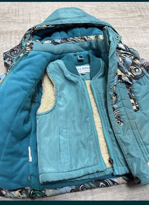 Зимние: комбинезон и курта