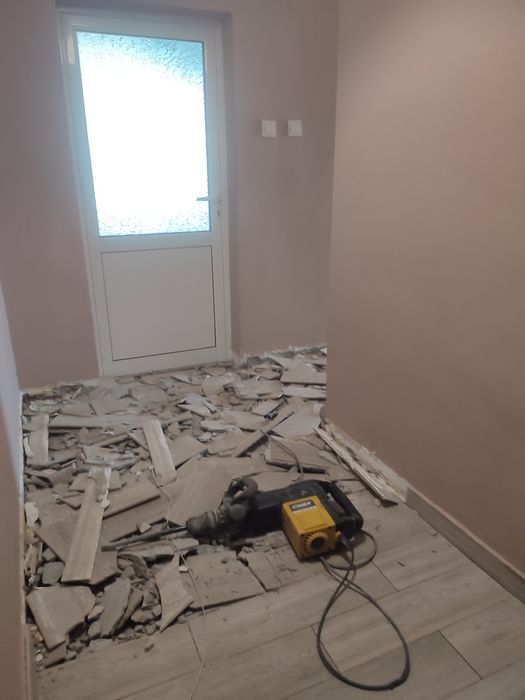 Кърти чисти извозва, извозване на отпадъците демонтажи в София