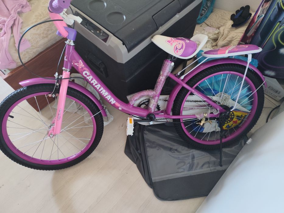 Vând bicicleta Caraiman  5 și 10 ani