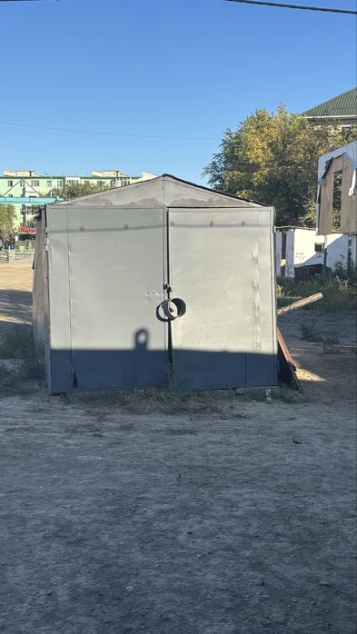 Металлический гараж