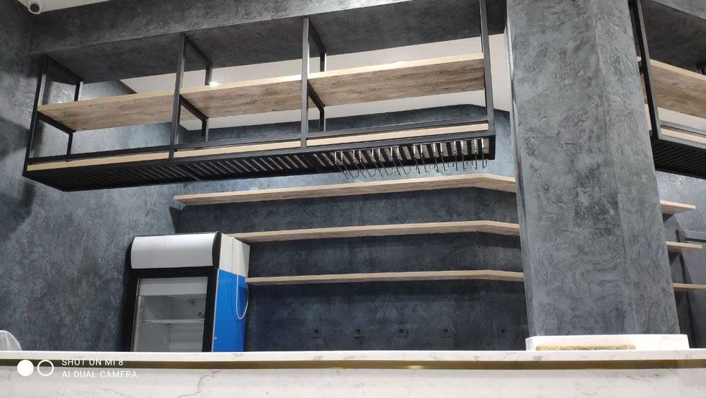 мебель в стиле лофт