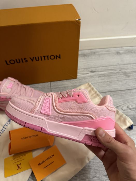 IN STOC | Adidasi Louis Vuitton Trainer Premium