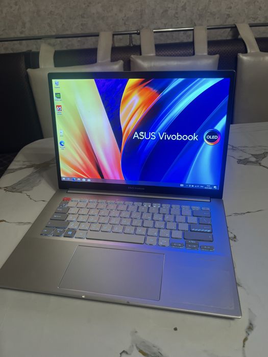 Мощный ноутбук RTX 3050 Asus Vivobook OLED