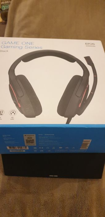 Sennheiser  гейминг слушалки