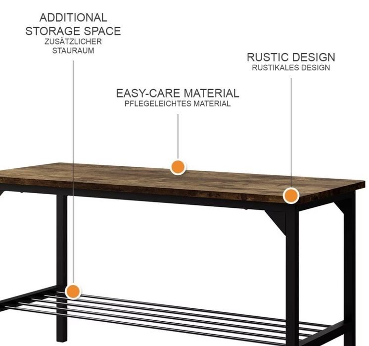 Пейка за коридор/трапезария 7301