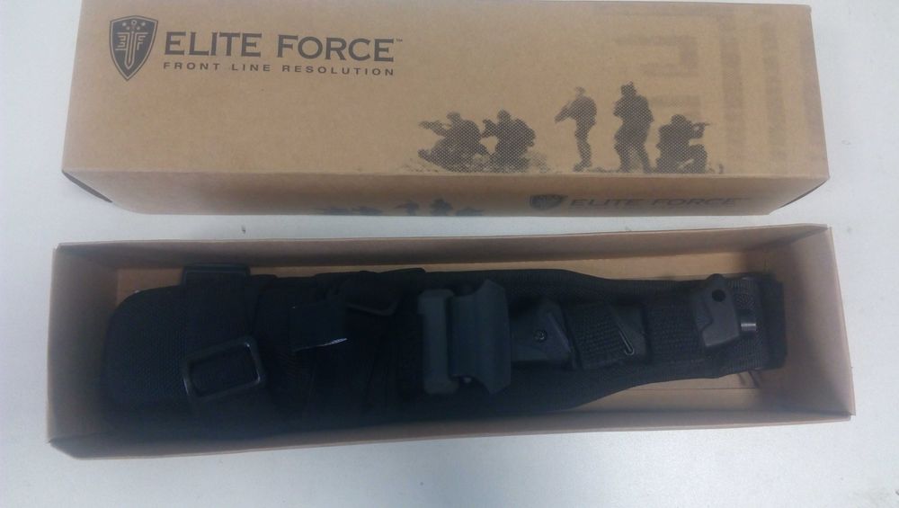 Нож Umarex Elite Force Knife EF 703 Kit + точило и магнезиева запалка