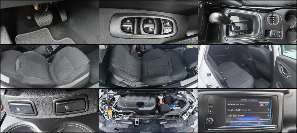 Renault Kadjar, Euro 6, 1.5 Diesel, Automat, LED, Keyless