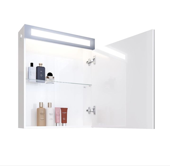 НОВ комплект шкафове за баня Тринити