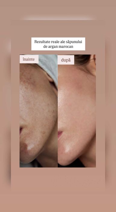 săpun natural de argan