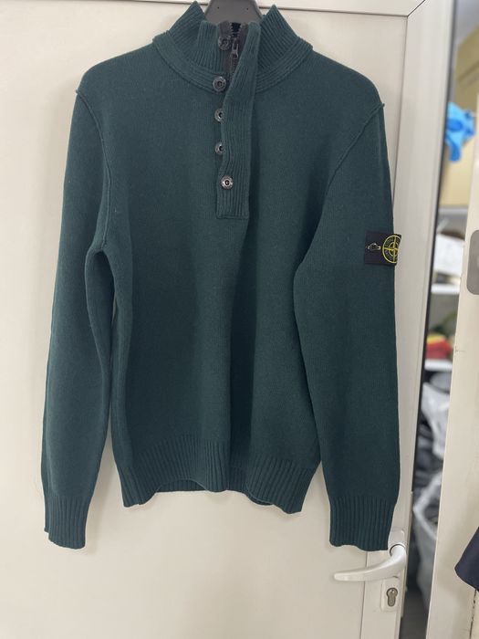 Stone Island мъжки пуловер вълна xl Резервиран!