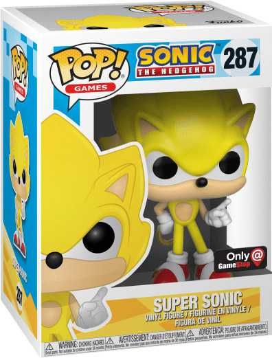 Funko Pop Фигурки Sonic Соник Shadow, Super Sonic, Sonic with Emerald