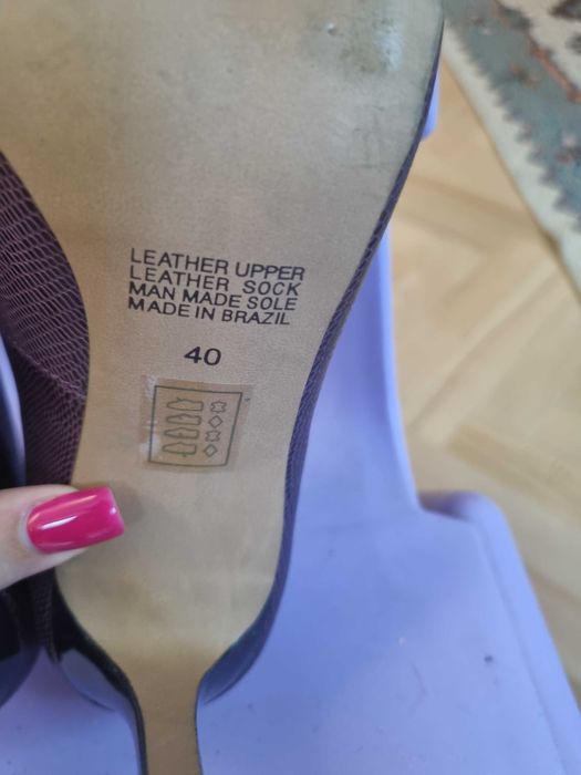 Дамски обувки Donna Italiana, размер 40