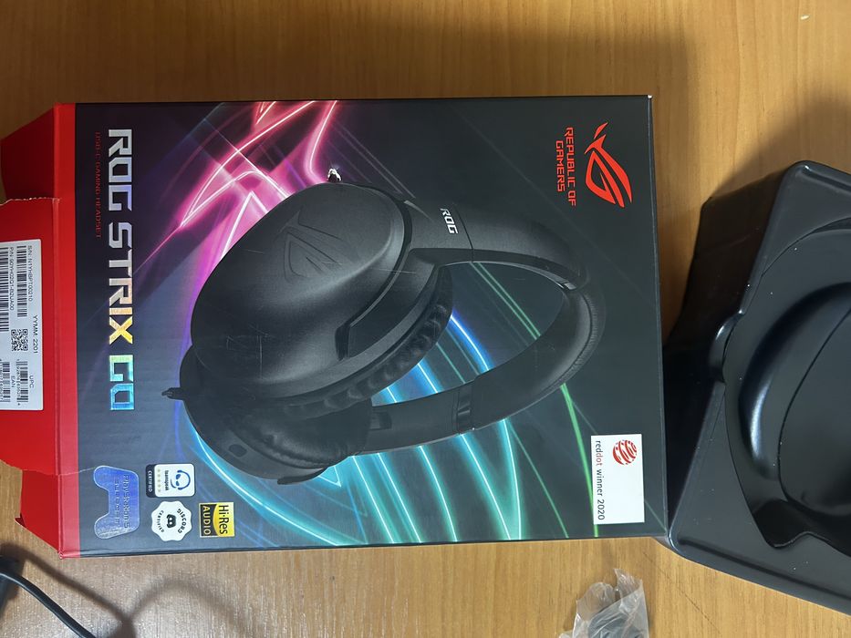 Asus rog strix go новые