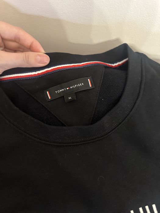Свитшот Томми Хельфигер оригинальный