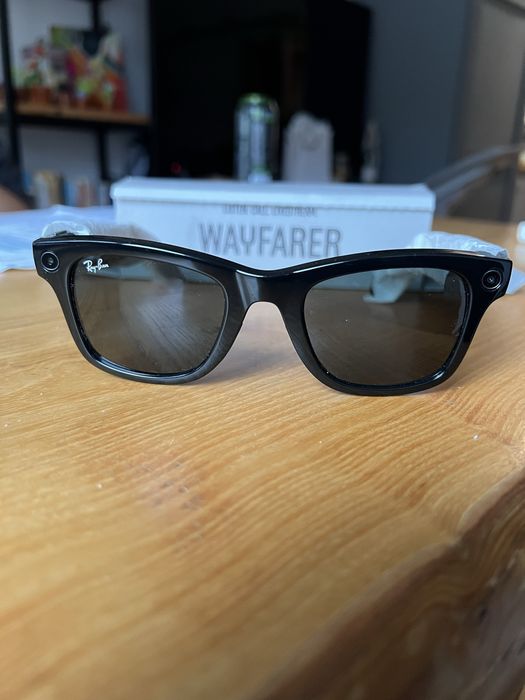 Нови Ray Ban Meta  Wayfair RW4006 Налични Smart Oчила с камера