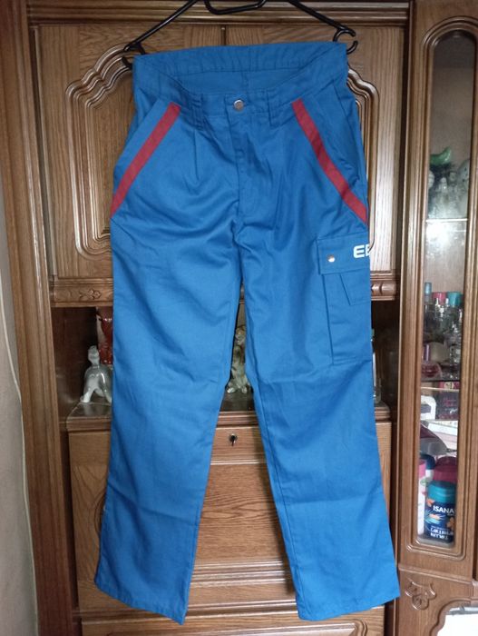 pantaloni de salopeta XXL