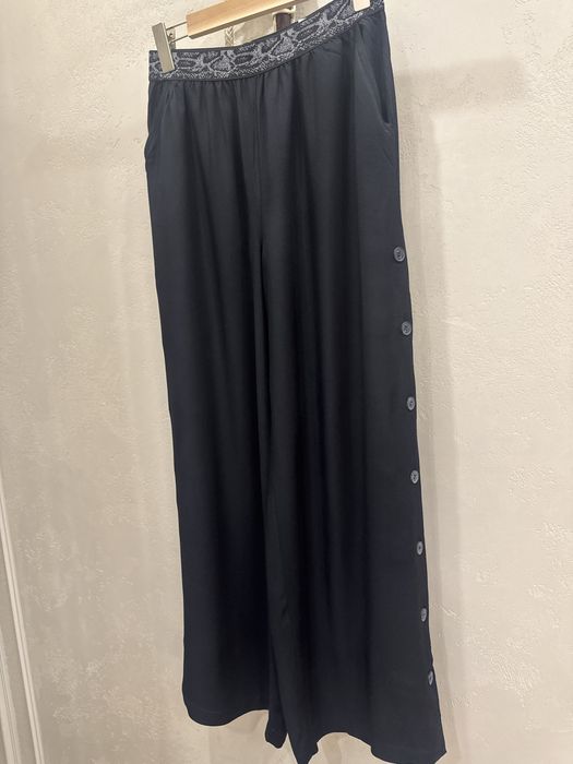 Брюки женские лен