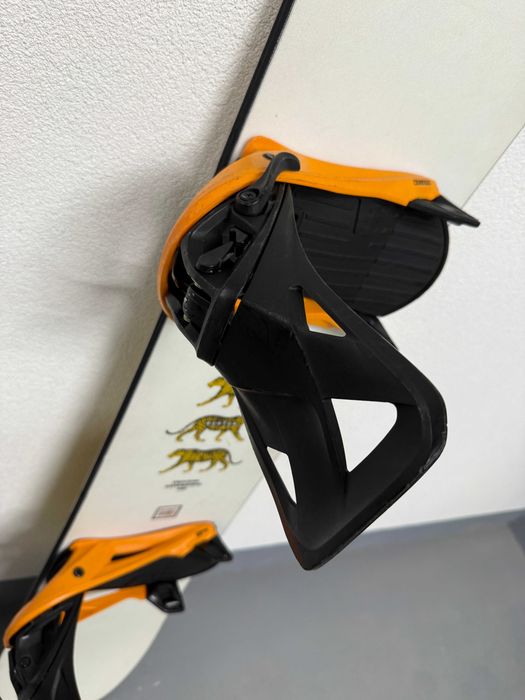 placa snowboard burton process experience L162cm
