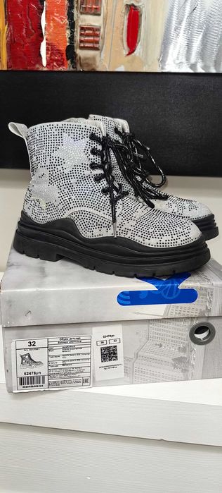 Ботинки на девочку 32