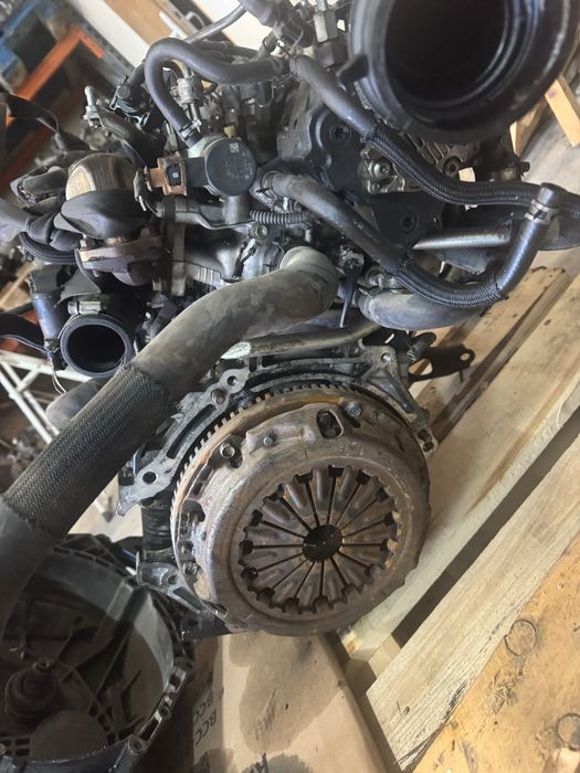 Двигател Тойота 1.4 1ND E52C d4-d 90кс