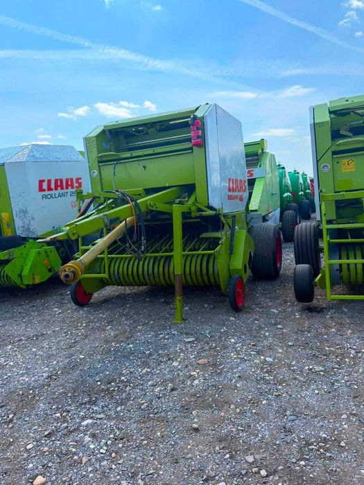 Presa balotiera Welger RP 12 Welger RP 200 Welger RP 320 Claas Rollant 250 Rollant 254 Rollant 44 Rollant 46 Krone KR 130 Krone Kr 125 Krone KR 160