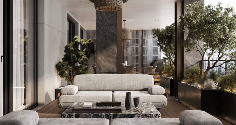 ЖК Mirabad Avenue ТЕРАССА! Сдаётся 4х комнатная Премиум Класса!