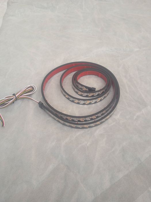 Лента диодные на задний брус на грузовой Газель Спринтер Форд Транзит