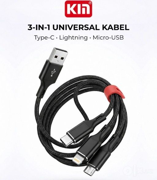 Оригинальные кабели и адаптеры |Original kabel va adapterlar|
